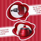 Chaleira Elétrica Polishop - Retrô Nostalgia - 1 7 Ltrs | 127v